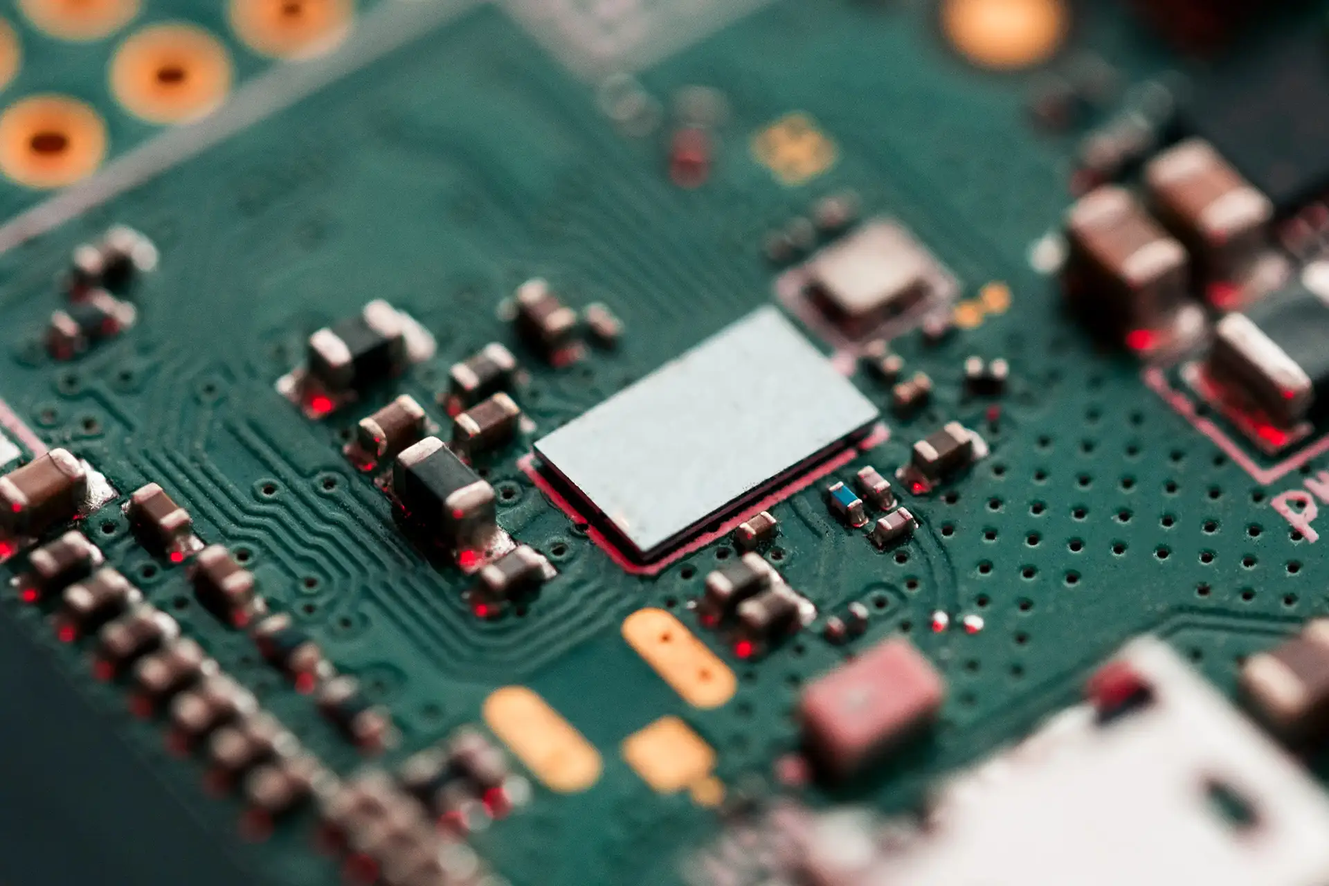 Active & passive components